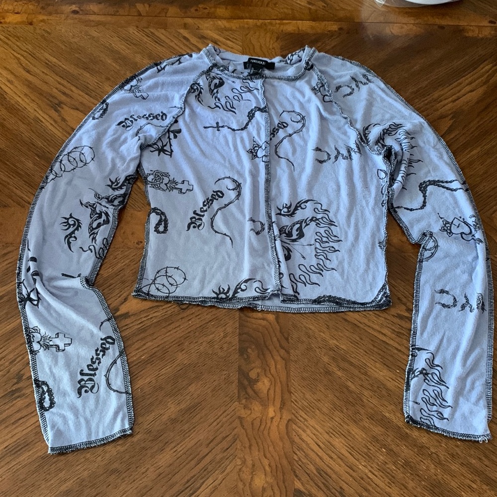 Forever 21 long sleeve shirt